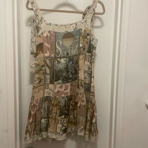 Agua Bendita Joaquina Zola Dress